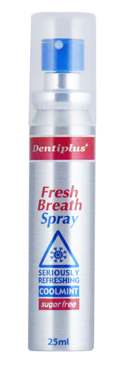 Dentiplus Fresh Breath Spray 12x25ml