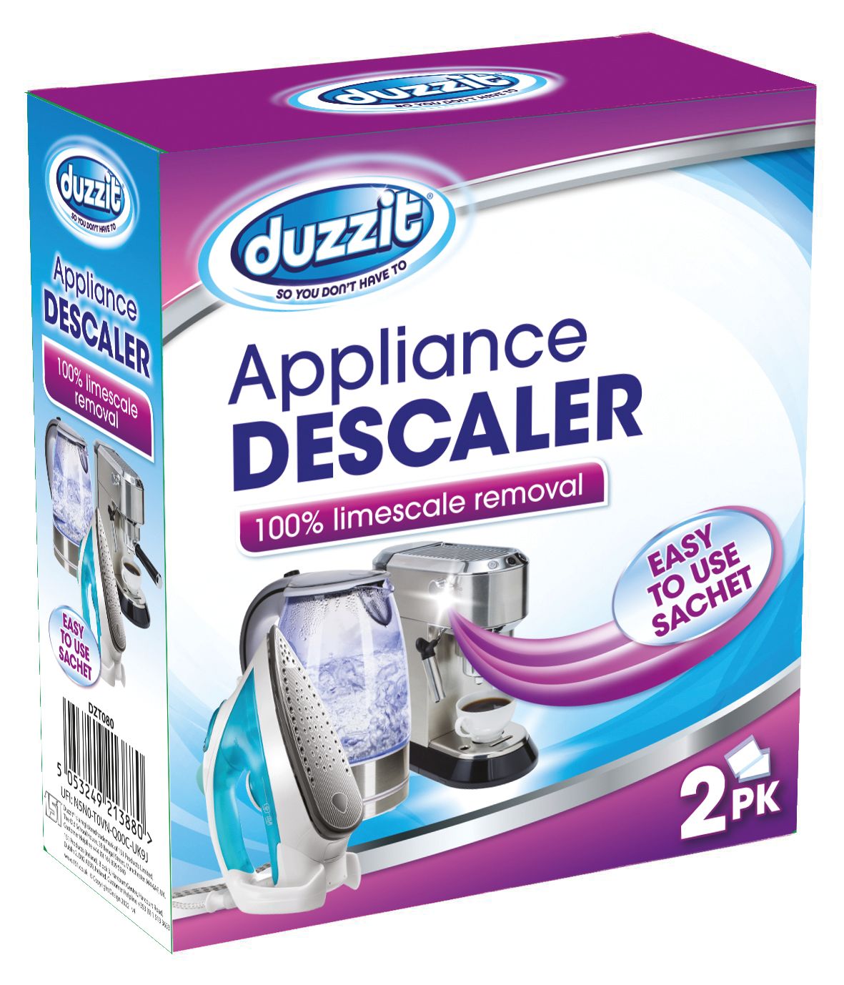 Appliance Descaler 2pk