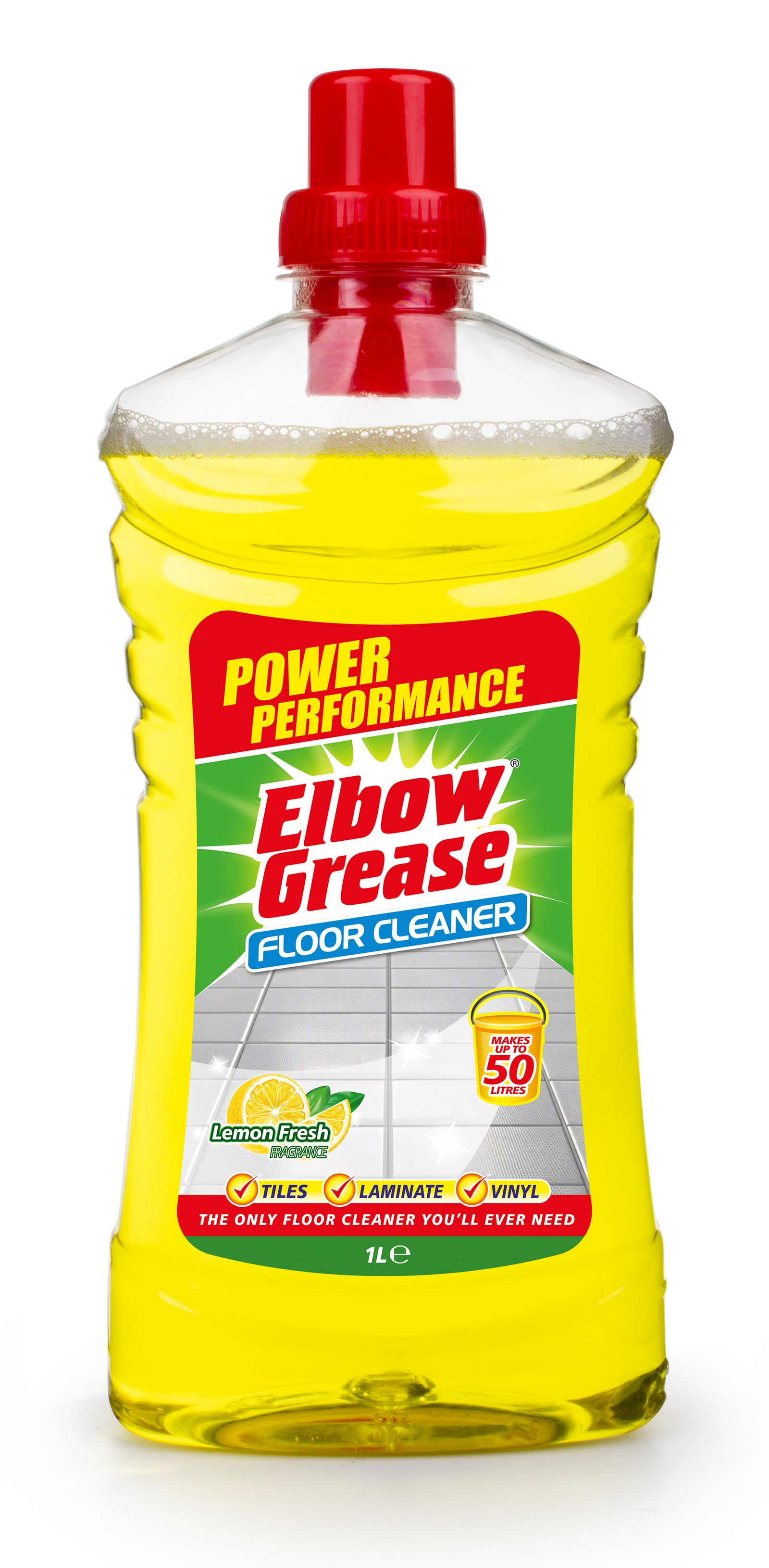 Elbow Grease All Purpose Floor Cleaner Concentrate Lemon 1L