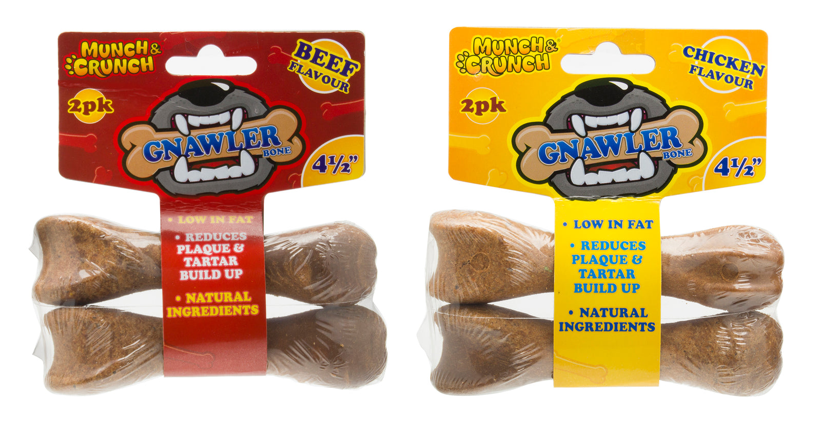 Munch & Crunch Gnawler Bone 4.5