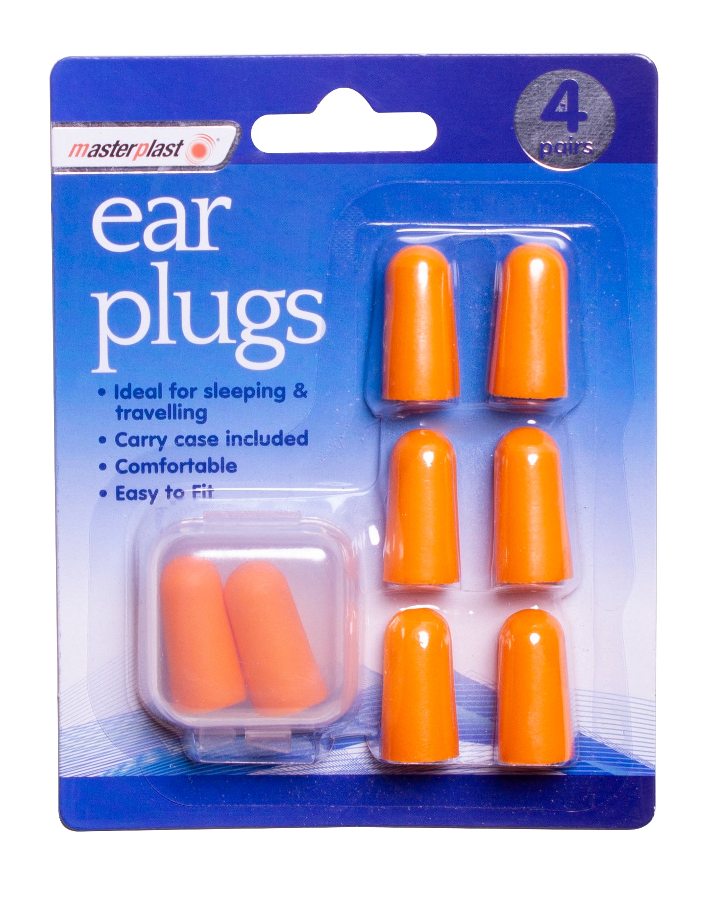 Ear Plugs 4 Pack