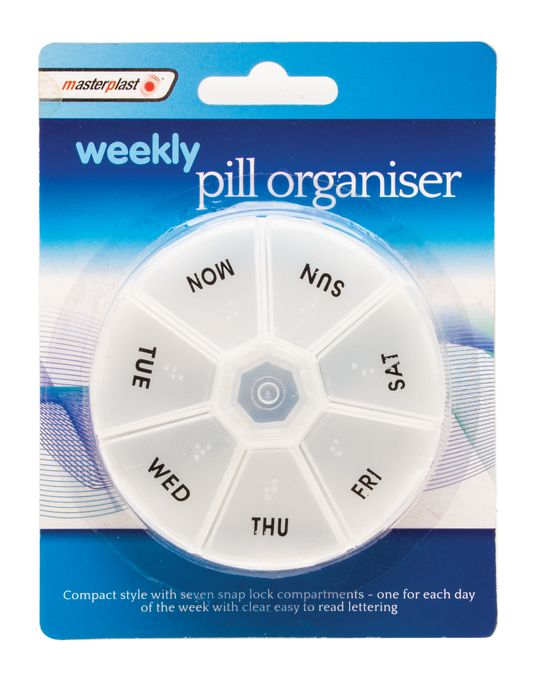 Pill Box 24 Pack