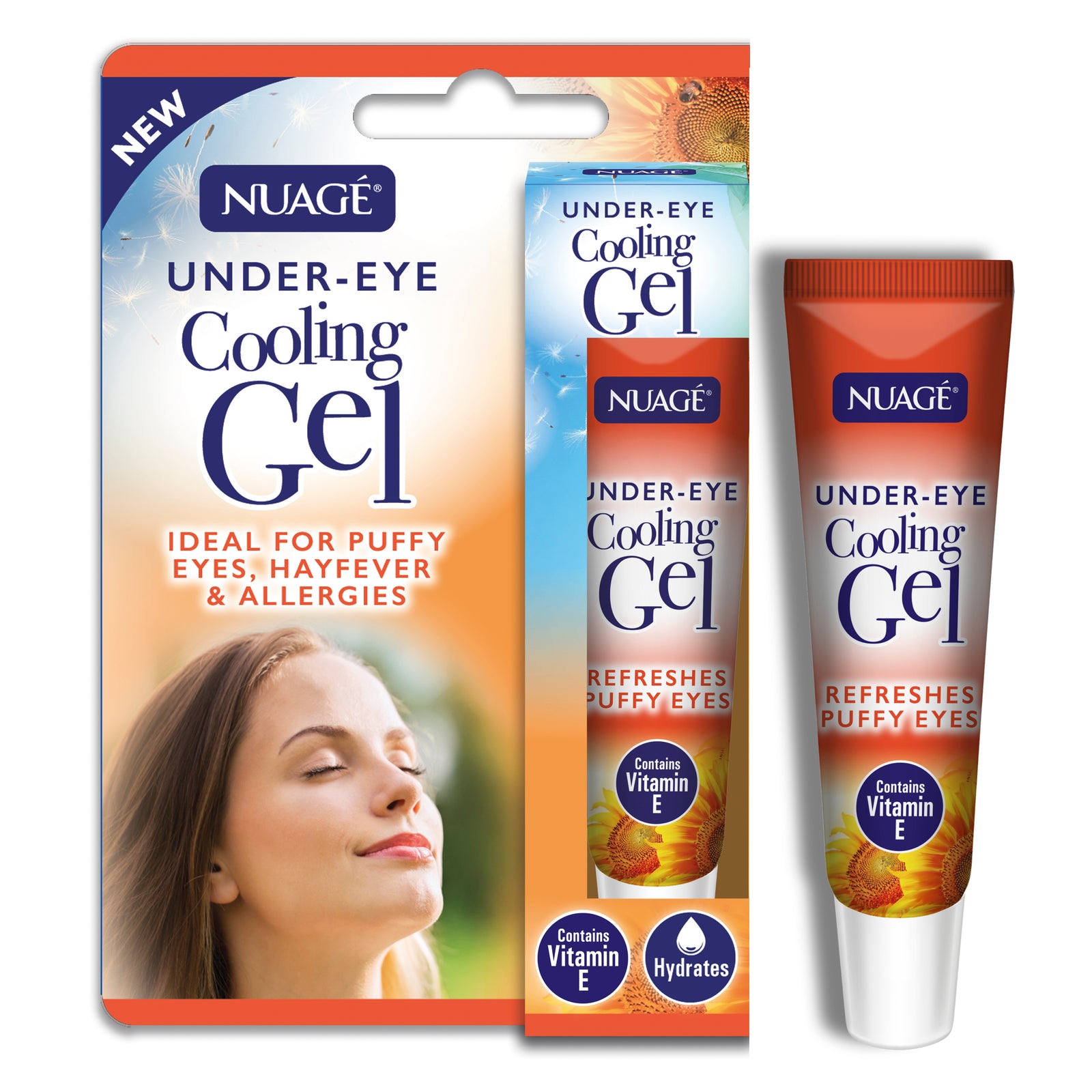Nuage Under Eye Cooling Gel 15ml