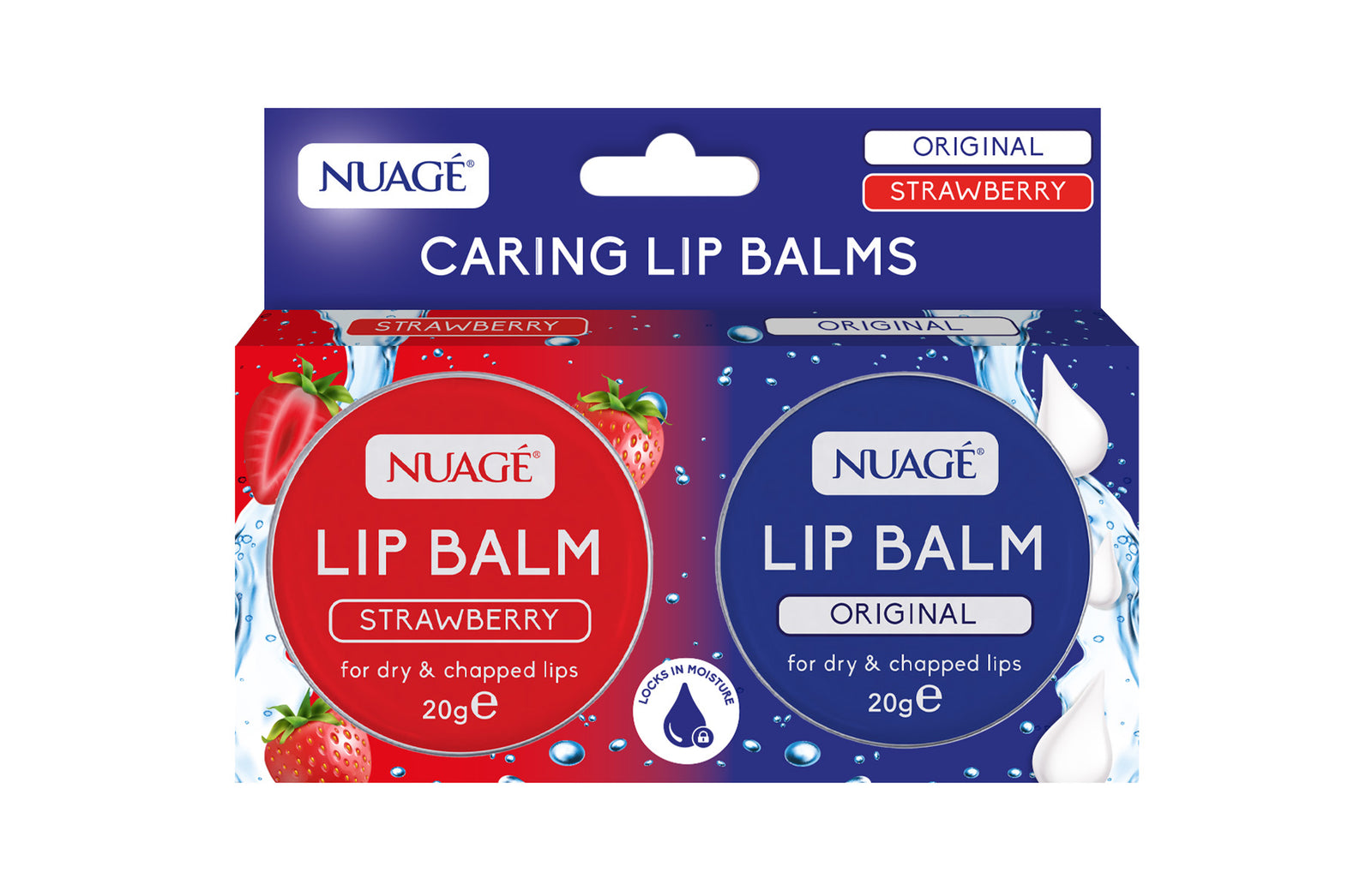 Nuage Lip Balm x2 7g