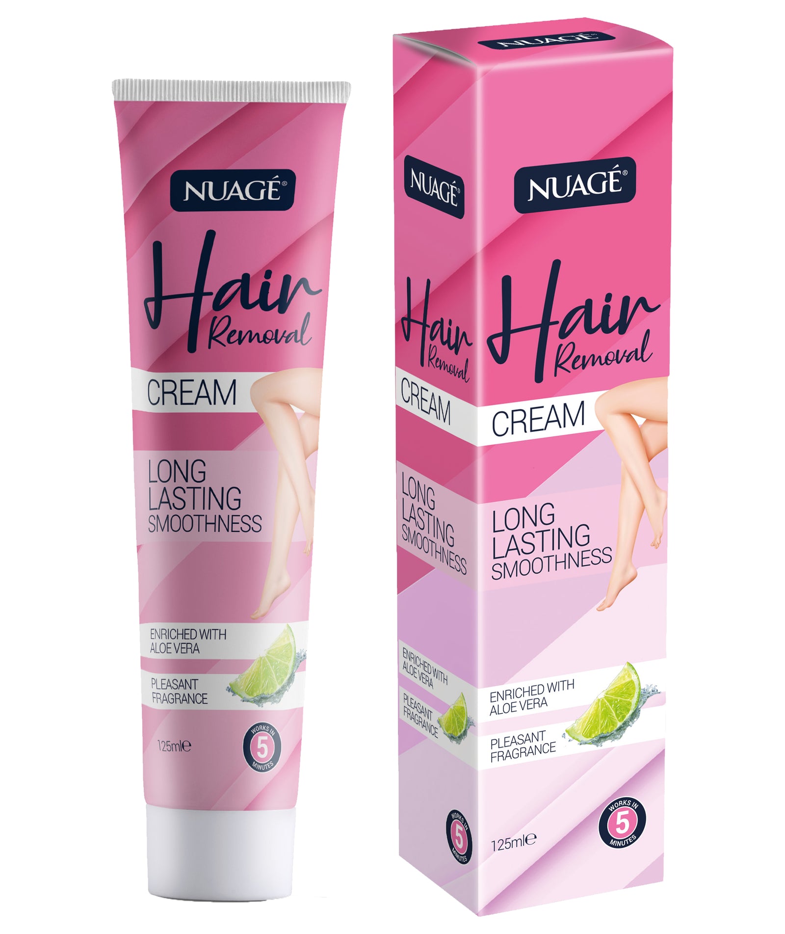Nuage Hair Removal Cream 125ml
