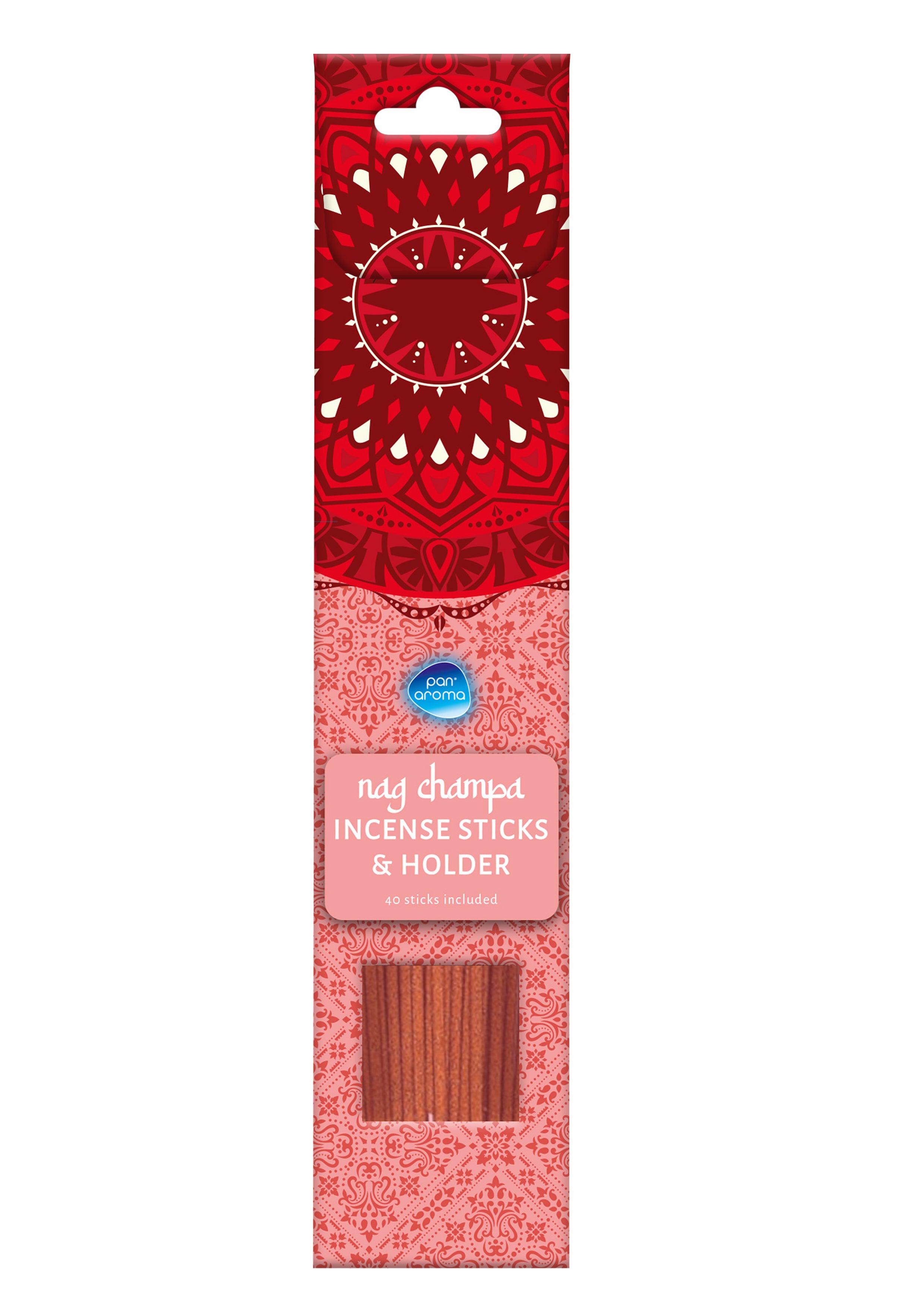 Incense Sticks & Holder Nag Champa