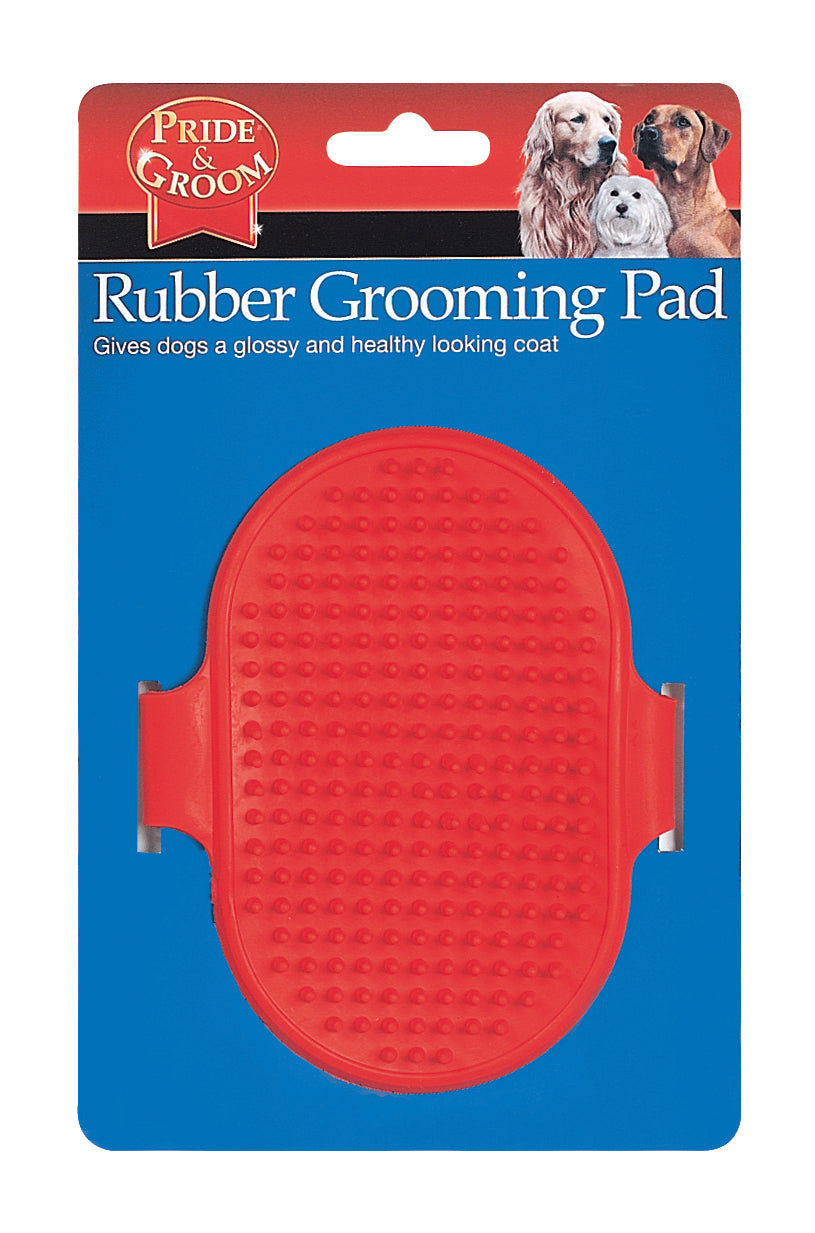 Rubber Grooming Pad (New Design)