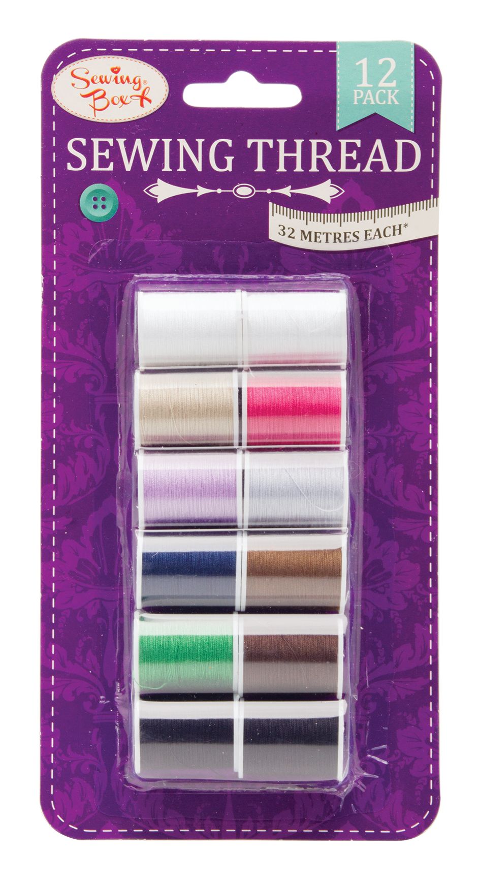 Sewing Thread 12pk