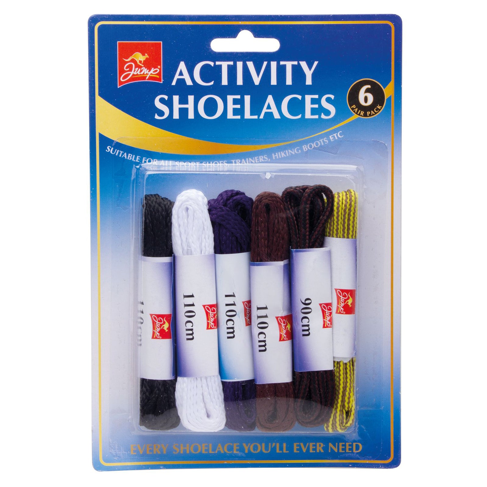 Shoelaces 6pk