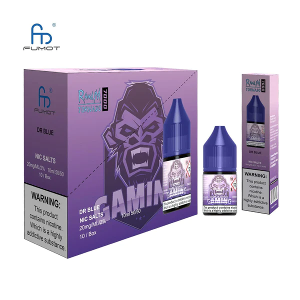 RandM 7000 Dr Blue Nic Salt 10ml - Pack