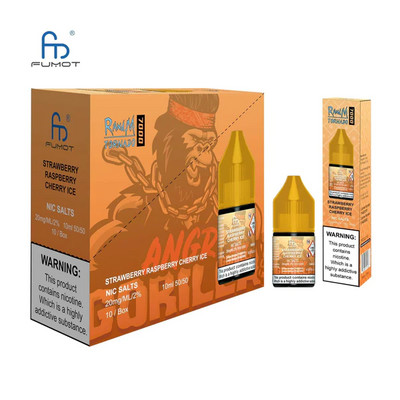 Strawberry Raspberry Cherry Ice / Pack of 10 / 10mg