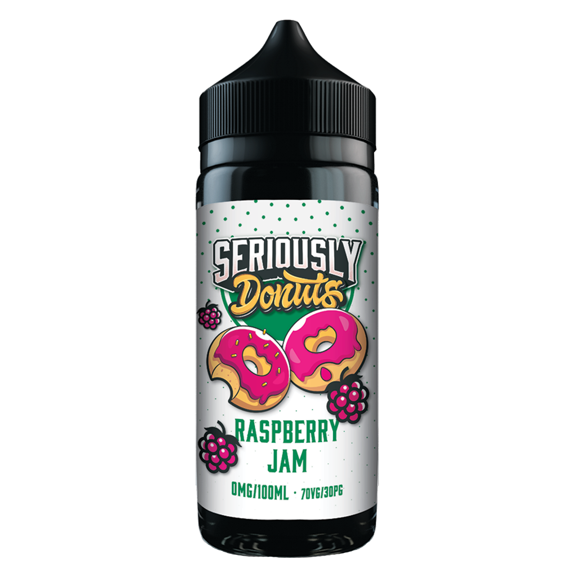 Seriously Donuts Raspberry Jam 100ml Shortfill