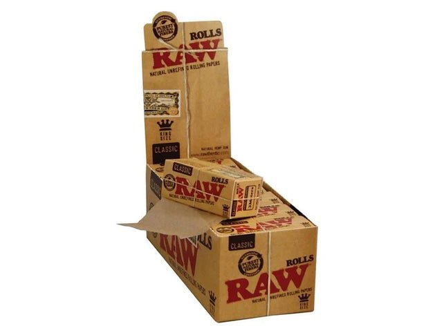 Raw Rolls 3 Meter 12pk