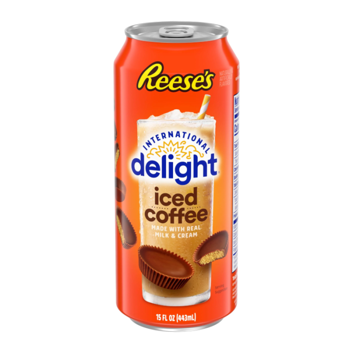 International Delight Reese's Iced Coffee Can 12 x 443ml