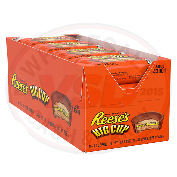 Reese's Big Cup 1.4oz (40g) - 16CT