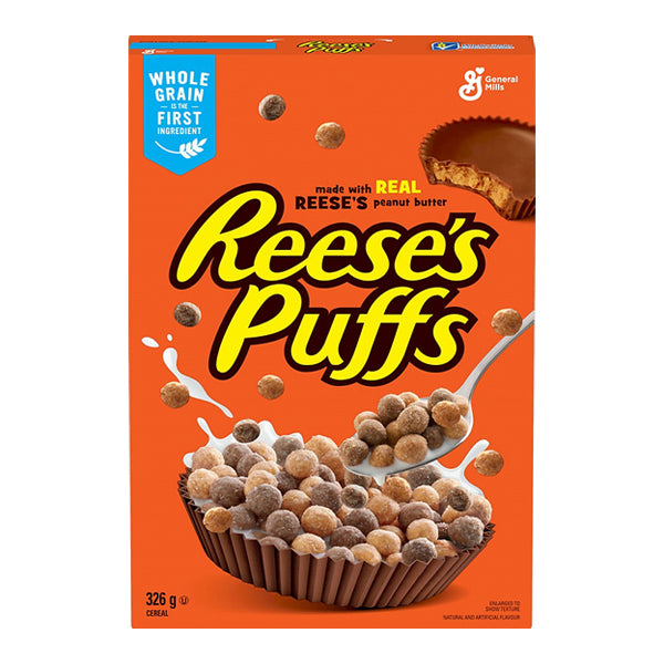 Reese's Puffs Cereal 326g - 12CT [Canadian]