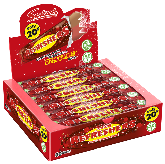 Refreshers Cherry Cola 60pcs
