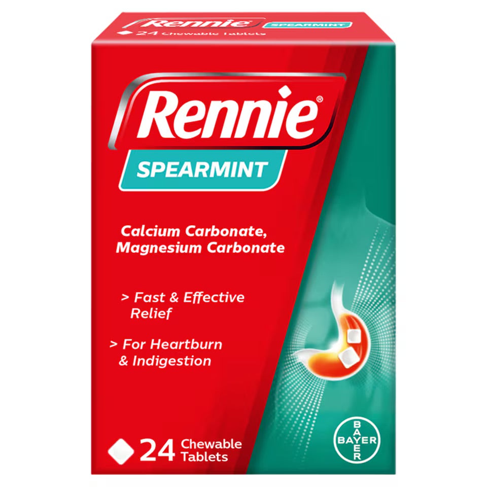 Rennie Spearmint Portrait 24's