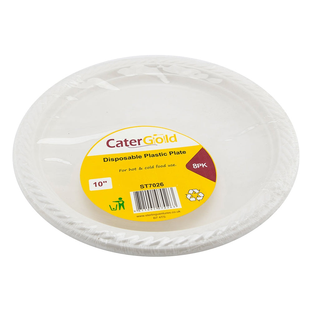 Reusable Plastic Plate 10