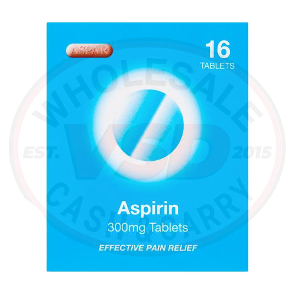 Aspirin 300mg Tablets