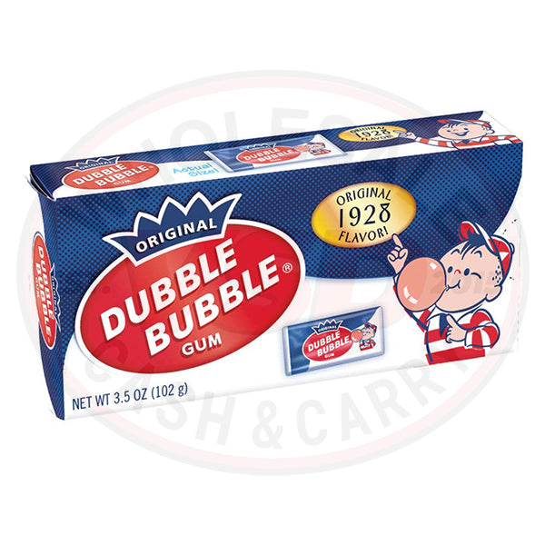 Dubble Bubble Nostalgic Theatre Box - 24CT