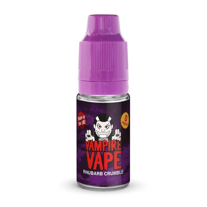 Rhubarb Crumble E-Liquid by Vampire Vape - E-Liquids UK