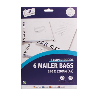 6 E Mailer Bags Medium 240 x 320
