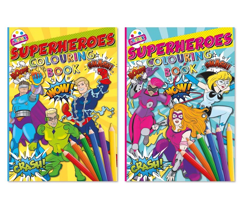 My big colouring book with Stickers
