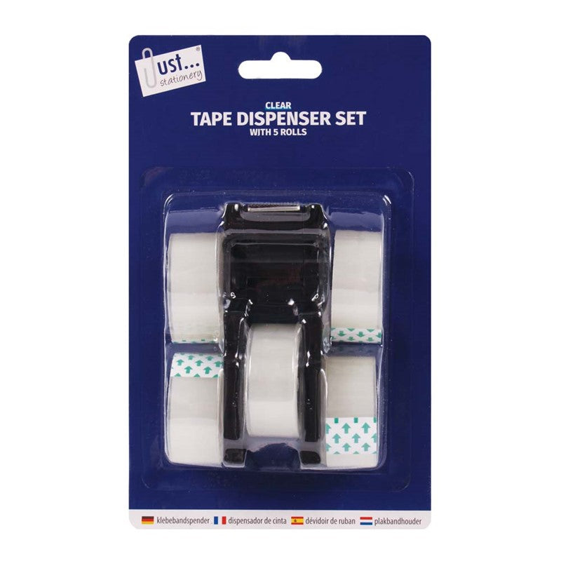 Dispenser Clear Tape pk