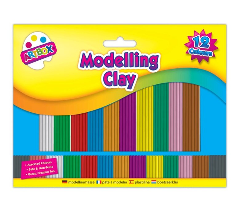 Medium (12 strips) modelling Clay