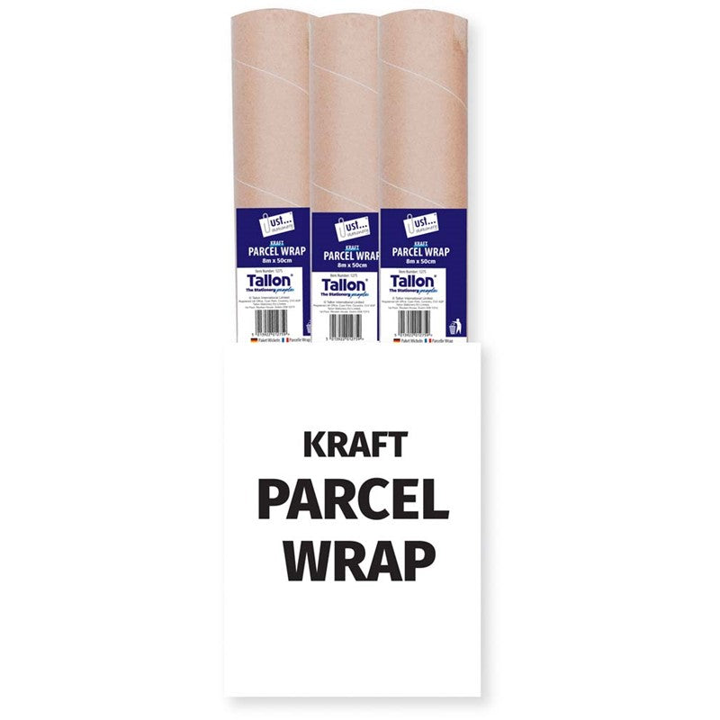 Parcel/Kraft wrap 4M x 70cm