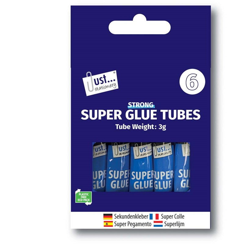 5 by 3gm tubes Super Glue