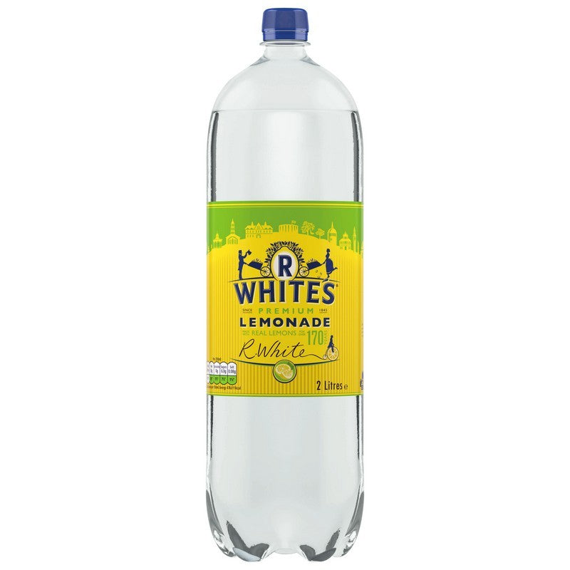 R White Lemonade 8x2L
