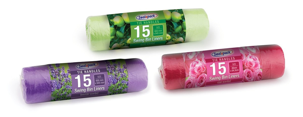 Scented Swing Bin Liners 15pk