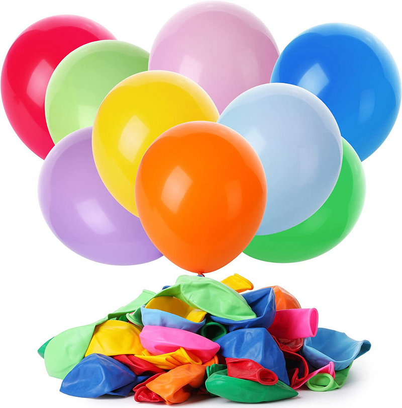 Plain Balloons 12Pack