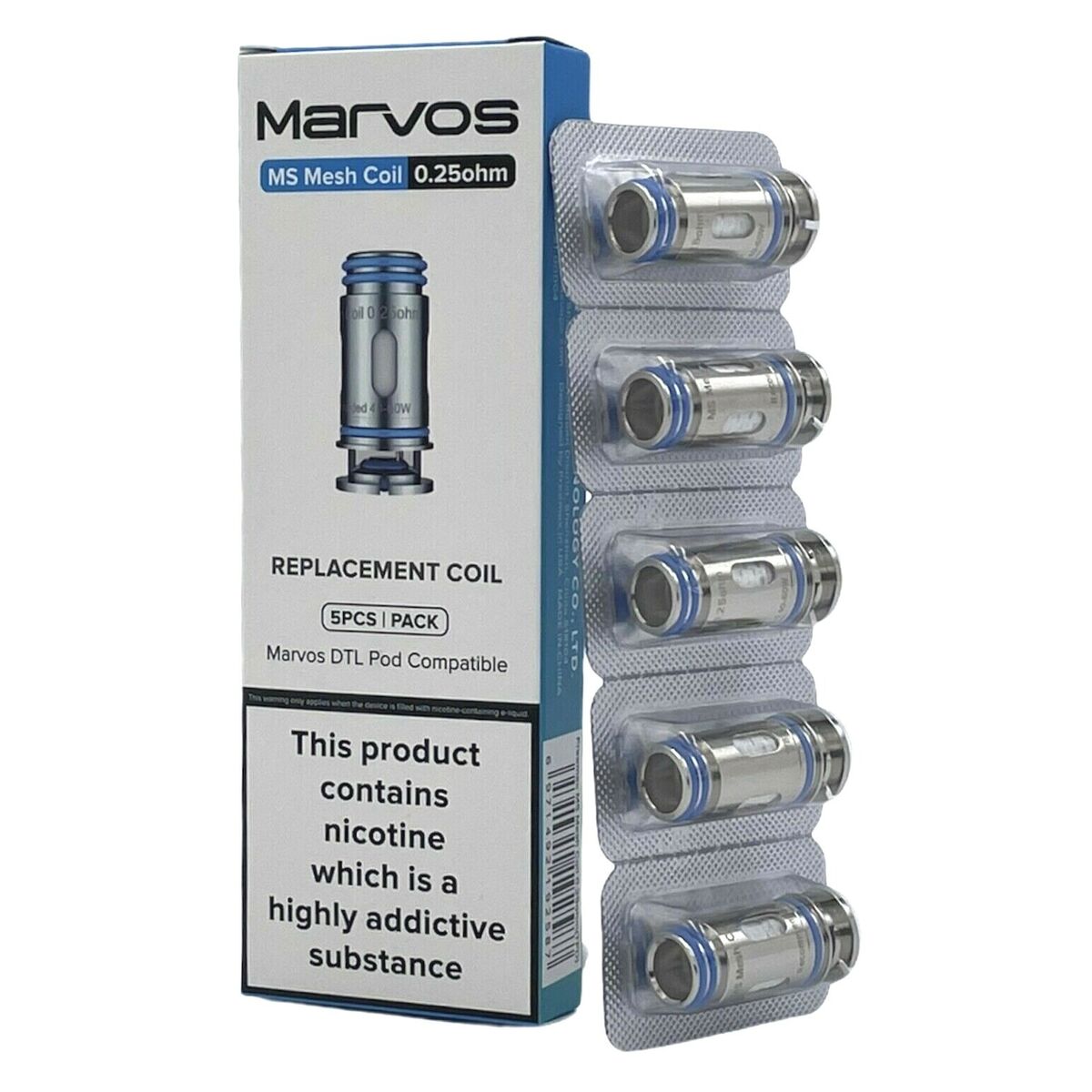 Freemax Marvos MS Mesh Coil 5pcs