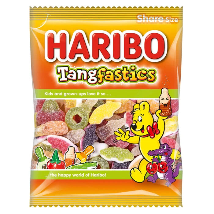 Haribo Tang Fastics 12x140g