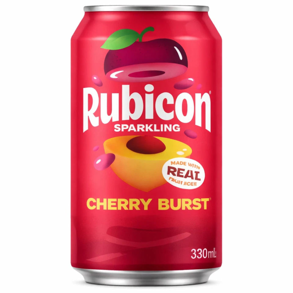Rubicon Cherry Burst 24 x 330ml