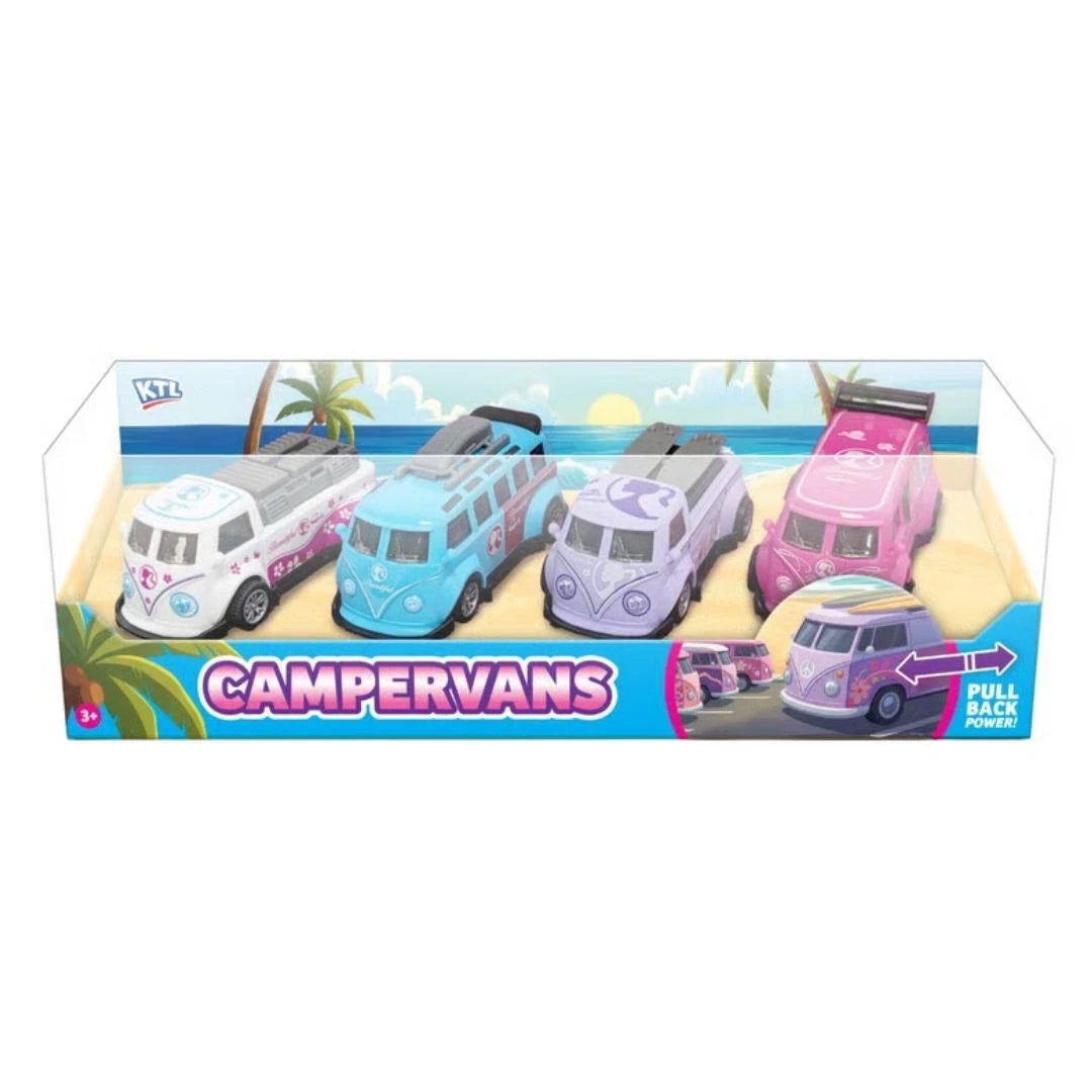 Campervans  4pcs