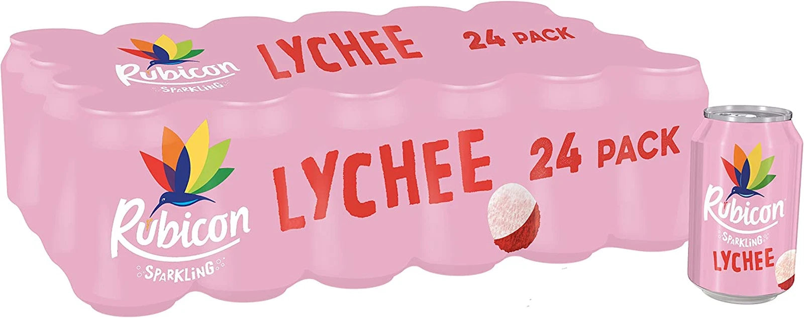 Rubicon Lychee 24 x 330ml PM.79p