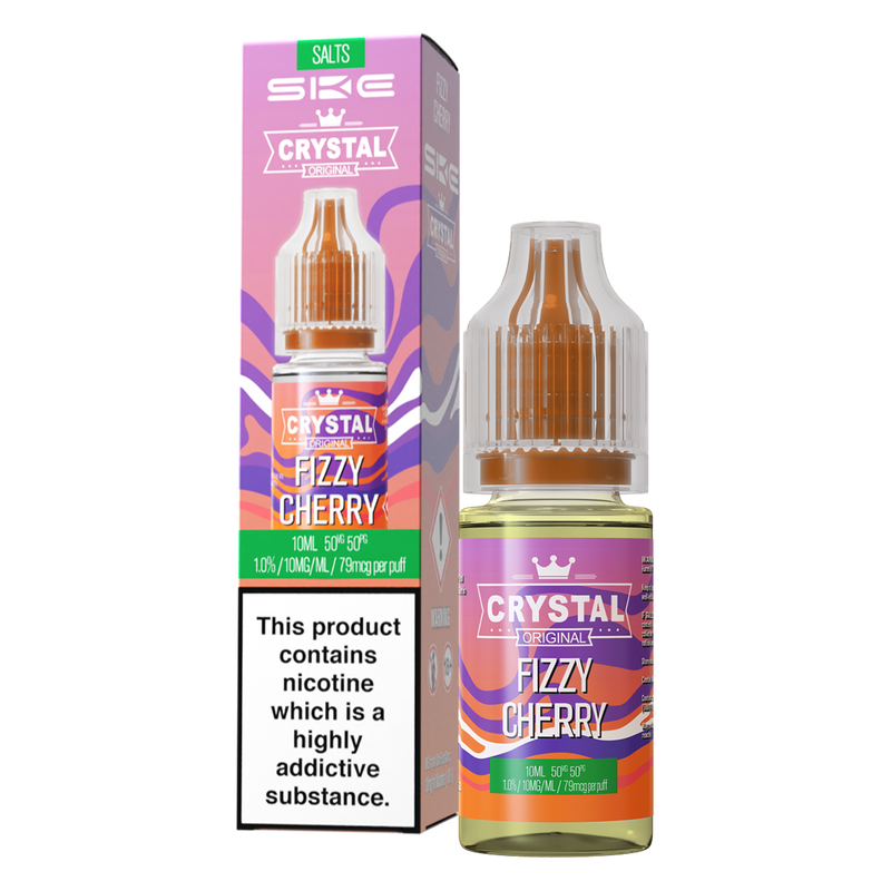 SKE Crystal V2 10ml Nic Salt 20mg