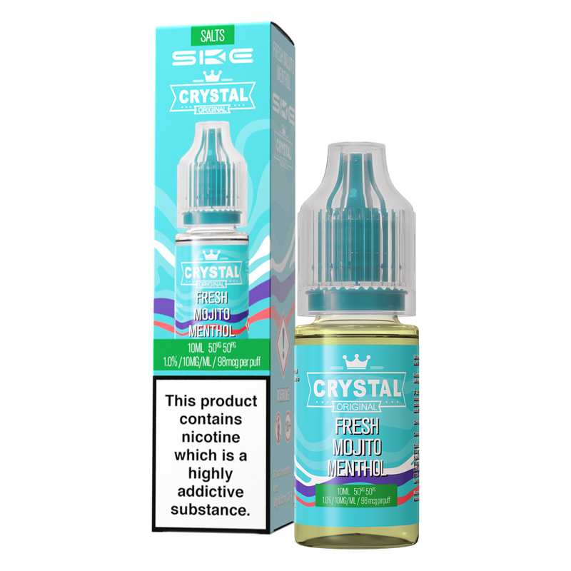 Fresh Mojito Menthol Nic Salt by SKE - Nic Salts UK