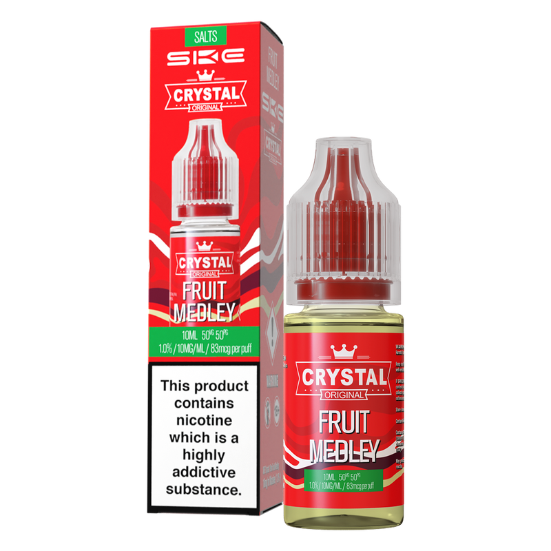 SKE Crystal V2 10ml Nic Salt 20mg