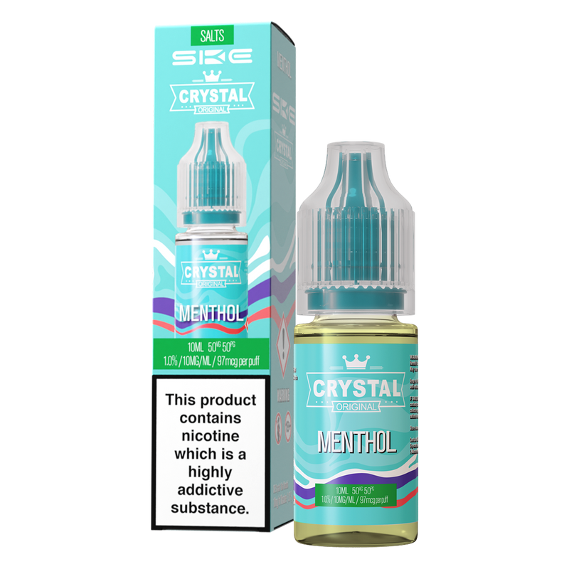 Menthol Nic Salt by SKE - Nic Salts UK