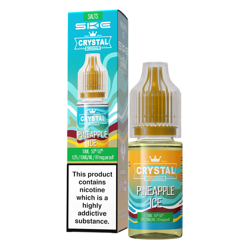 Pineapple Ice Nic Salt by SKE - Nic Salts UK