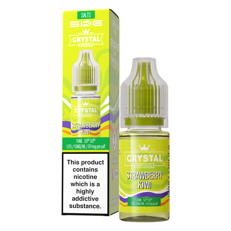 SKE Crystal V2 10ml Nic Salt 20mg