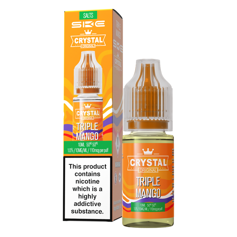 Triple Mango Nic Salt by SKE - Nic Salts UK