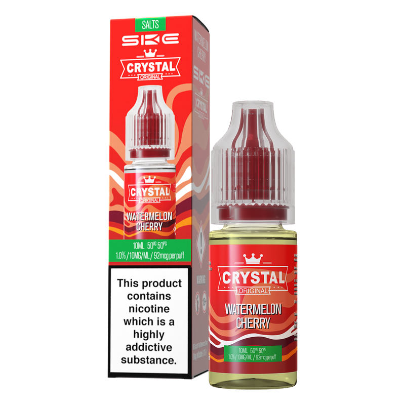 SKE Crystal V2 10ml Nic Salt 20mg