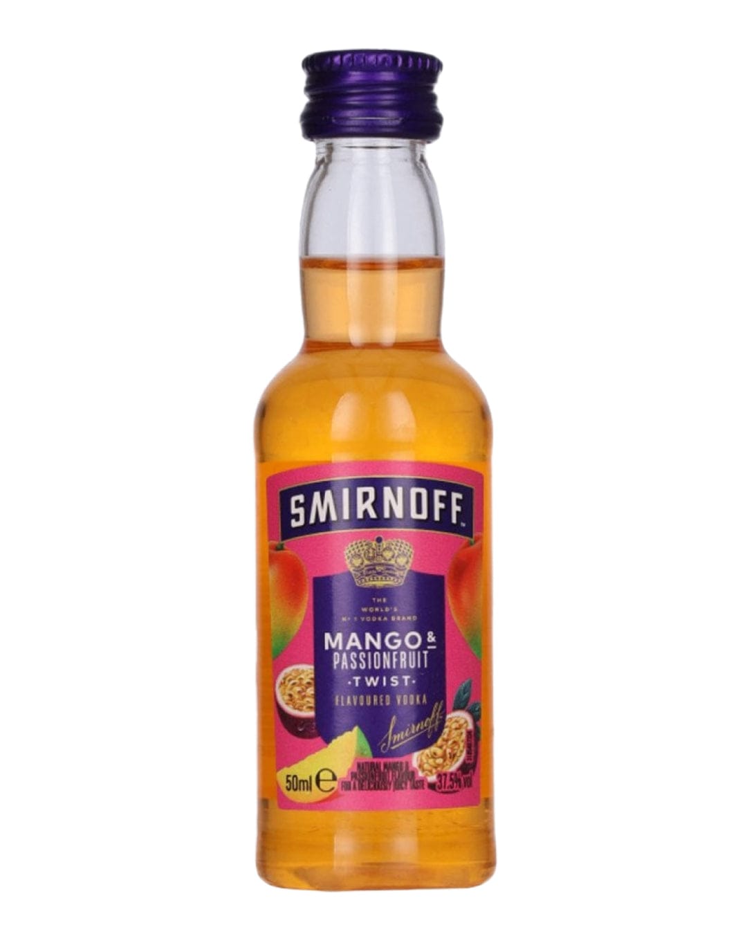 Smirnoff Mango Passion Fruit 12x5cl