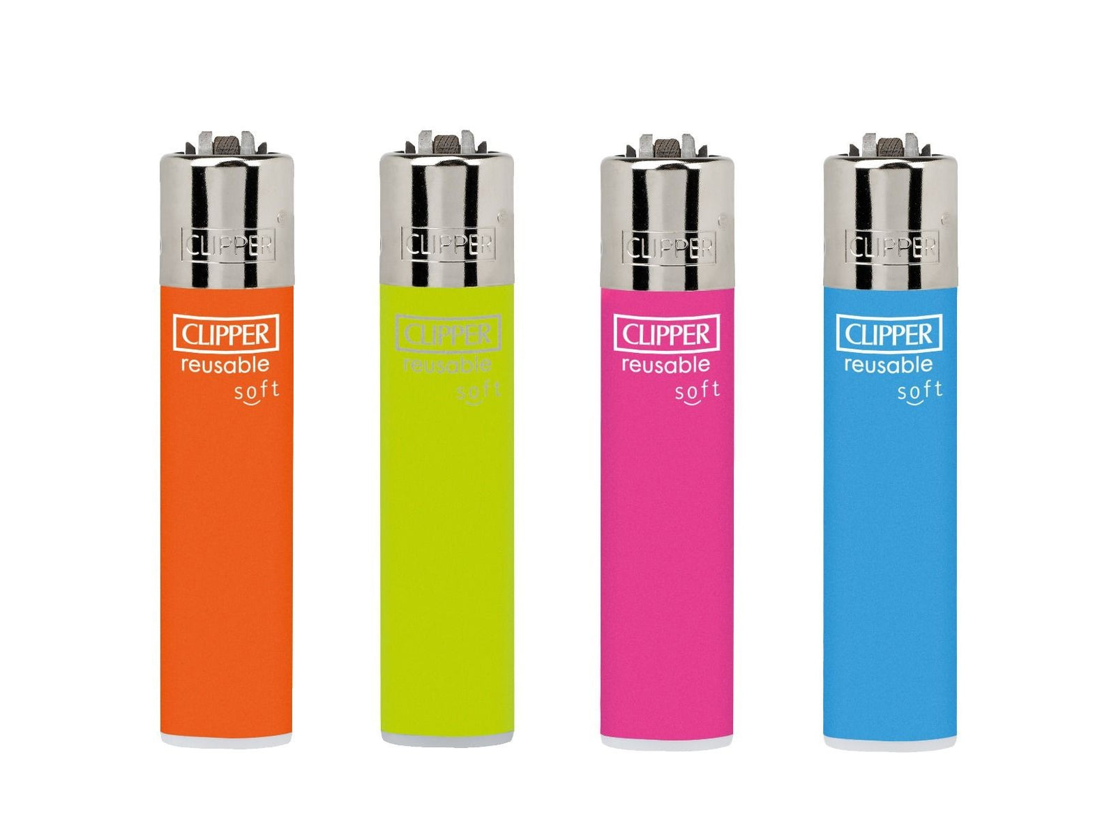 Clipper CL2A1108UKH *Soft Touch Fluo* Classic Tray of 48